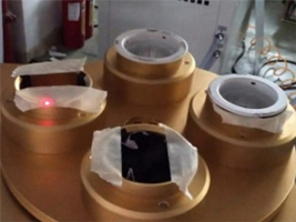 LED燈飾行業專業四工位旋轉激光