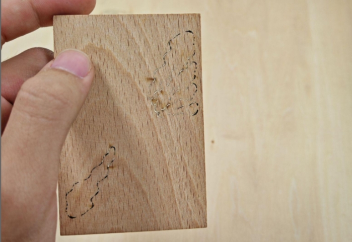 激光切割機功率調到最低還是會打穿，怎么辦?