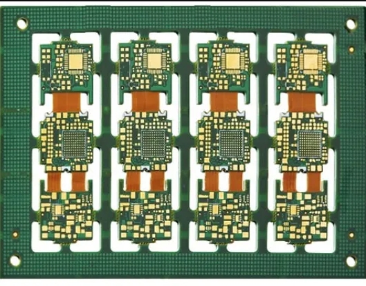 軟硬結合板漲縮控制:剛柔部分熱膨脹系數差異致對位偏移