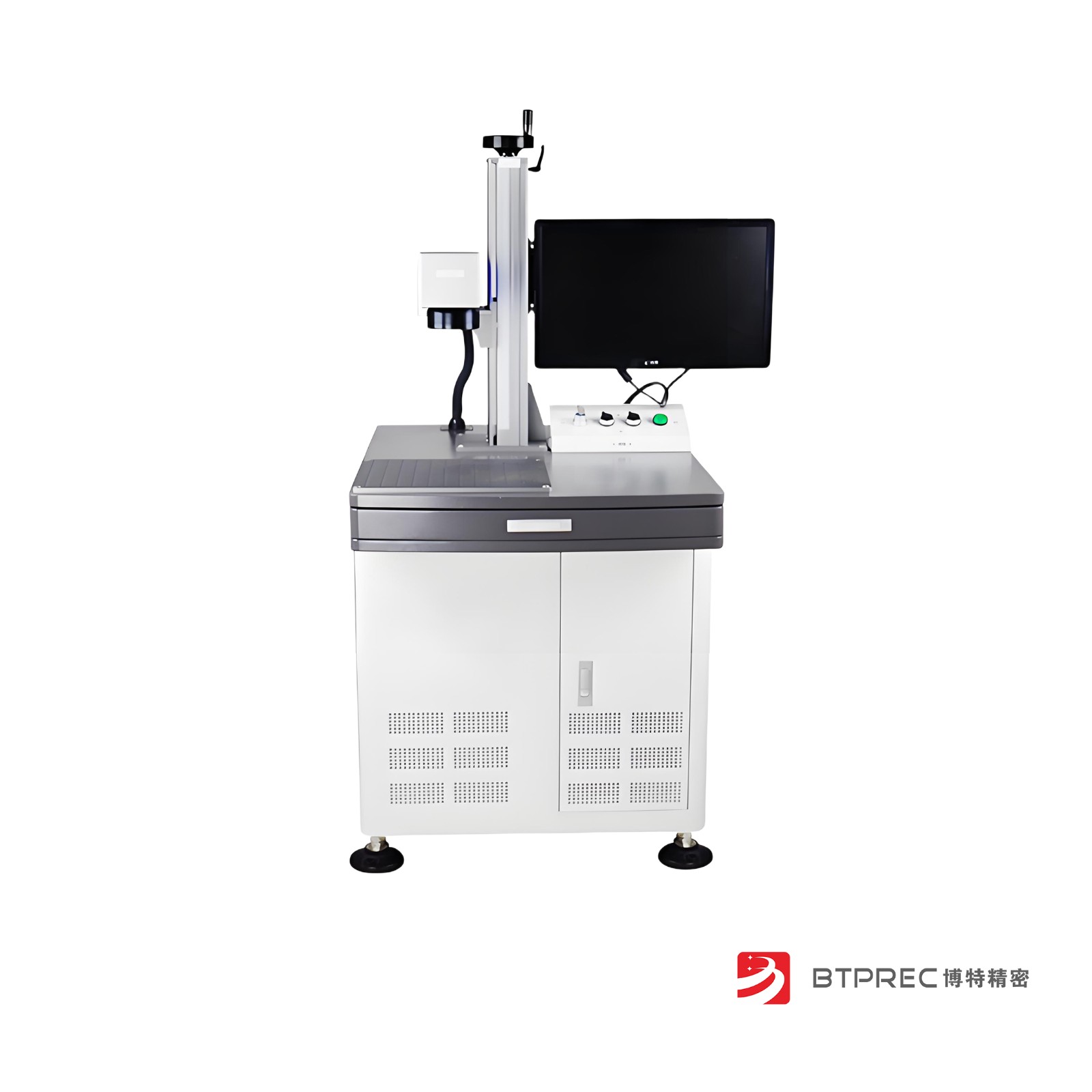 博特光纖激光打標機